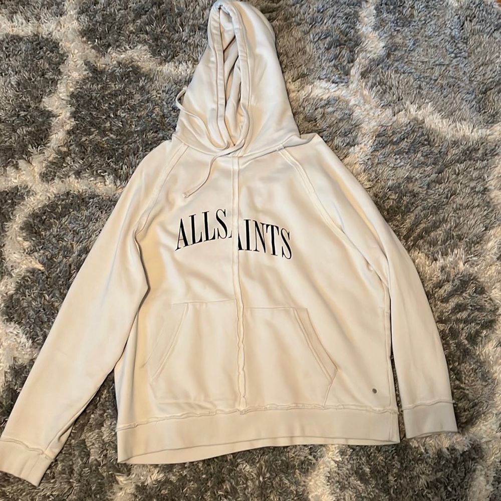Hooded all saints sweatshirt